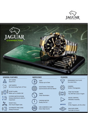 JAGUAR Connected Watch